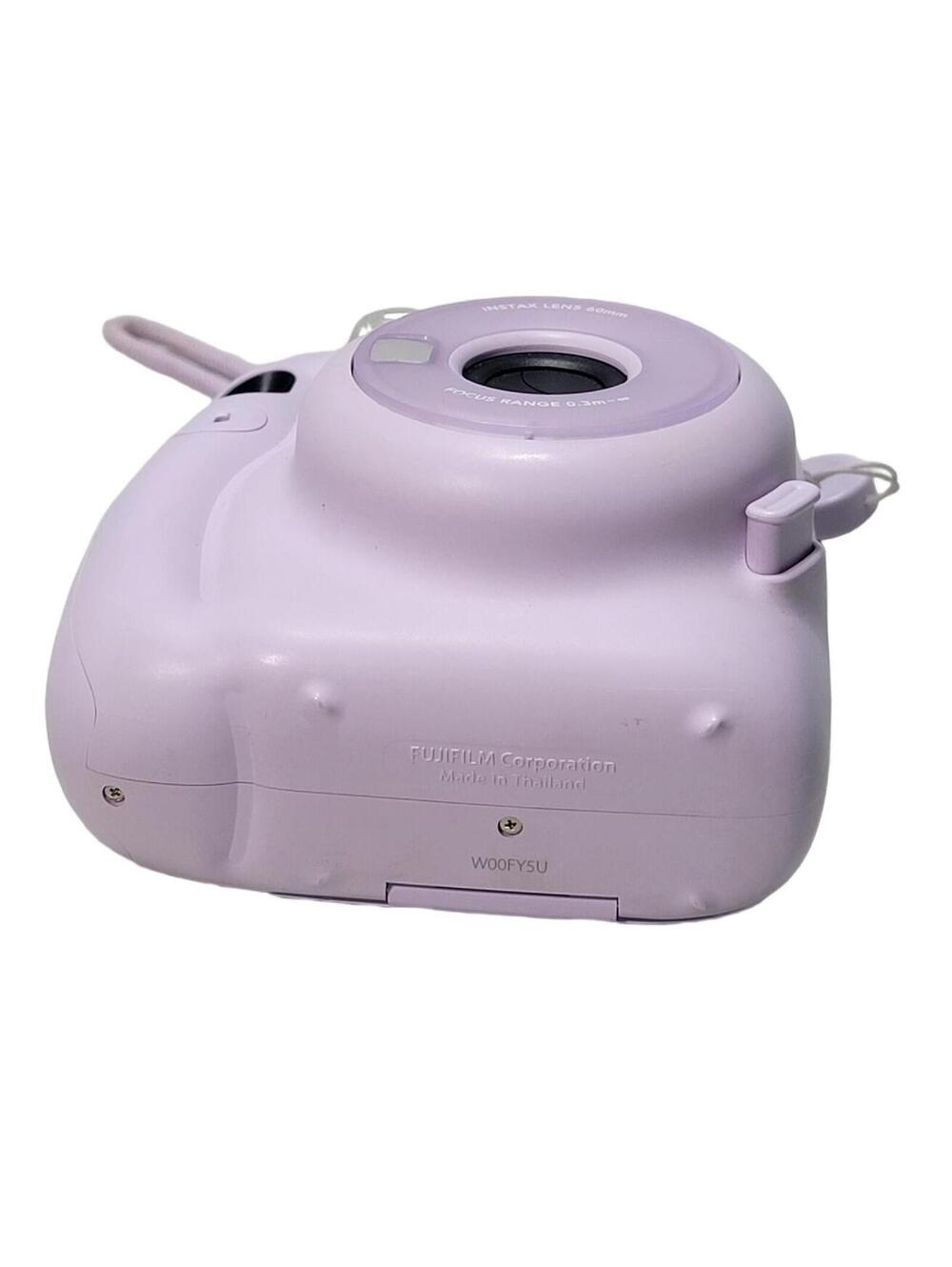 Fujifilm Instax Mini 11 Instant Camera - Lilac Purple TESTED - Picture 11 of 12